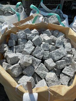 Zulove obrubniky stiepane sive 10/20/40 - 7