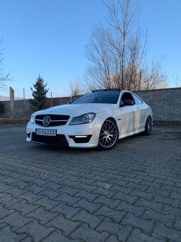 MERCEDES BENZ C63 AMG 2011 6.2 V8 400KW COUPE/PANO/KEYLESS - 7