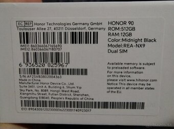 Honor 90 5G 12GB RAM, 512GB ulozny priestor - 7