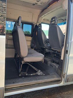 Predám Citroën jumper bus 8.miest - 7