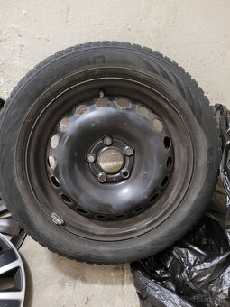 Kolesá: zimné pneumatiky 205/55 R16 + snímače tlaku TPMS - 7