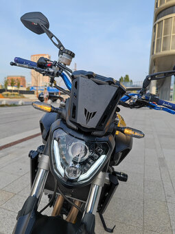 Yamaha MT-07 - 7