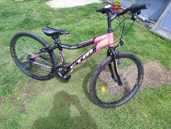 Detský bicykel CTM 24 - 7