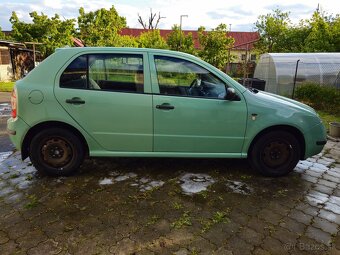 Skkda fabia 1,4MPi - 7