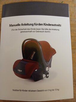 kočiar autosedačka - 7