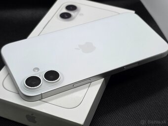 Apple iPhone 16 Plus 128GB White - AKO NOVÝ, ZÁRUKA - 7