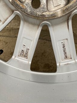 Org.disky Volkswagen R17 5x112 - 7