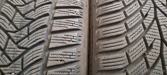 Predám 4ks pekné zimné 225/45r17-94V 2+2modely - 7