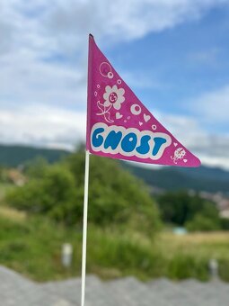 GHOST Powerkid 16" v superstave, 1.majiteľ, vlajka,TOPstav - 7