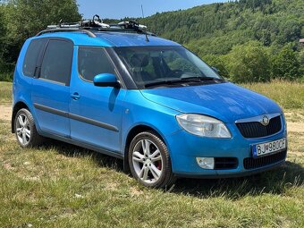 Predám Škoda Roomster 1,4TDI 59KW - 7