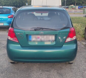 Predám DAEWOO KALOS SOHC 1.2 benzín 53kw - 7