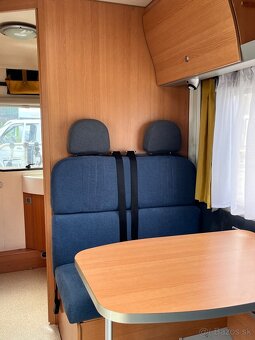 Predám udržiavane obytné auto Knaus Sport Traveller 500 D - 7
