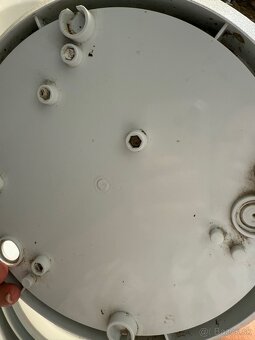 Lampy stropné exteriérové 5 kusov - 7