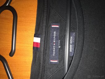 TOMMY HILFIGER originál pánske tricko/dlhy rukav L/XL - 7