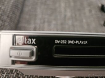DVD PREHRAVAC ELTAX DV-252,USB VSTUP - 7