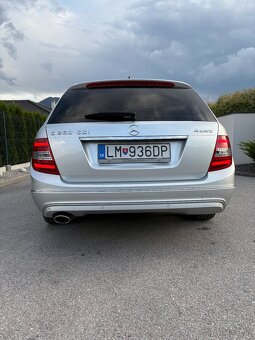 Mercedes C 250 CDI 4 matic A/7 - 7