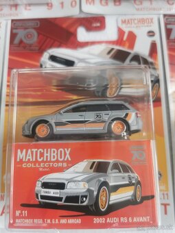 Matchbox-doplň si zbierku T - 7