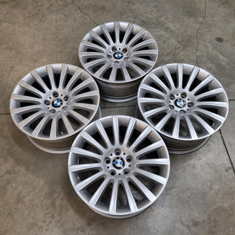 Hliníkové BMW disky 5x120 R19 8,5J ET25 - 7
