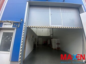 Predaj  : MAXEN HALA ( 01 ) pre výrobu a sklad 1844 m2 + a - 7