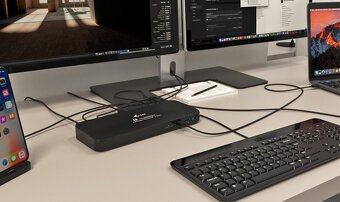 Dock i-Tec TB3HDMIDOCKPLUS Thunderbolt 3 / dual 4K - 7