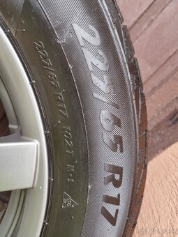 elektrony 5x114,3 r17 zimne 225/65 r17 honda cr-v - 7