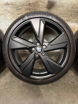 Letná sada 5x100 R18 , 215/40/18 Seat Ibiza Cupra - 7