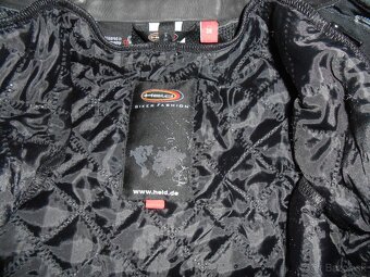 Predam novu kvalitnu damsku kozenu moto bundu HELD - 7