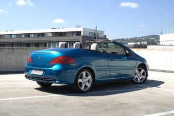Peugeot 307 CC, 2.0i 16V, Automat, Cabrio - 7