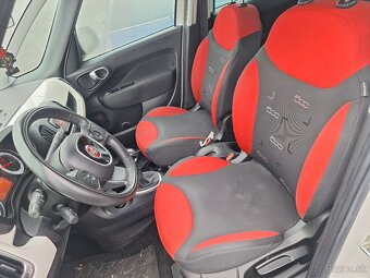 FIAT 500L 1,4 BENZÍN 110000 KM ORIGINÁL - 7