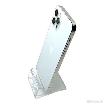 Apple iPhone 12 Pro 256 GB Silver - ZÁRUKA 12 MESIACOV - 7