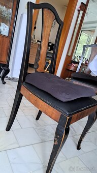 Starožitná jedálenská zostava - 7