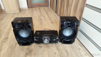 Panasonic SC-AKX520E-K   650w RMS - 7