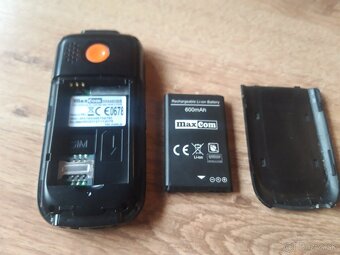 Seniorský telefón - 7