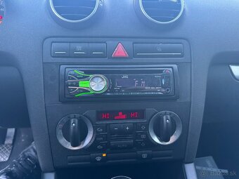 AUDI A3 1,9TDI SPORTBACK 77KW MOTOR - 7