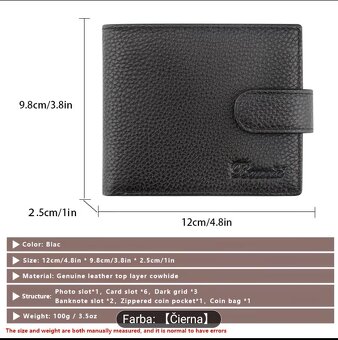 Pánska peňaženka - 7