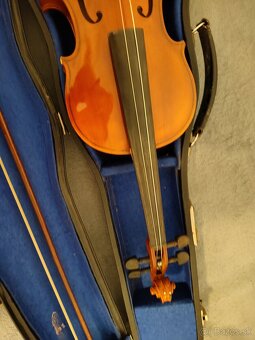 Detské husle - školský/študentský model 3/4 33 cm - 7