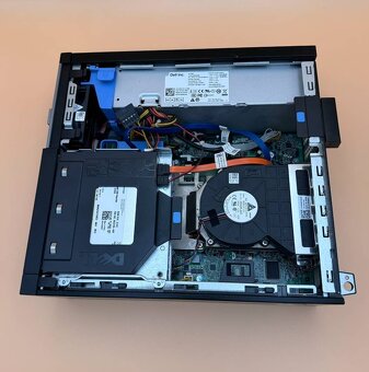 Počítač DELL.Intel i3-2120 2x3,30GHz.4gb ram.250gb HDD - 7