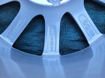 Alu kola originál Audi A3 S-line R16 - 7