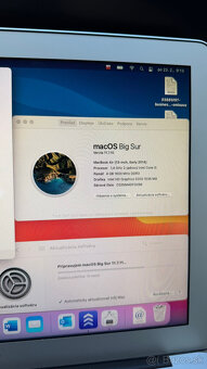 Macbook Air early 2014, 13-palcovy - 7