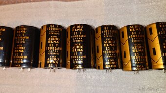 Predám japonské audio kondenzátory ELNA - 7