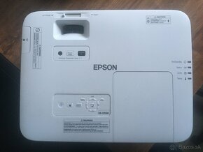 Predám projektor Epson EB-2155W WXGA 3LCD - 7