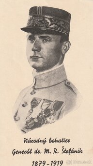 Predám pohľadniice súvisiace s M. R. Štefínikom - 7