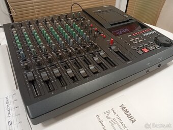 Yamaha multitrack MD rekordér MD8 - 7