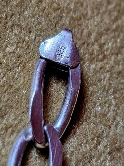 Strieborna retiazka 925 - 7