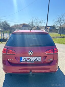 Wolkswagen Golf 7 Variant 1.6TDI BlueMotion V Tip Top Stave - 7