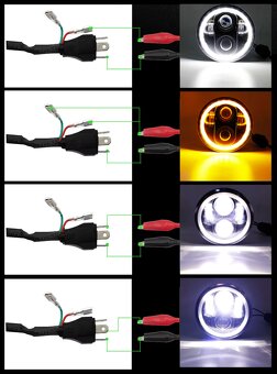LED Svetlá 143mm - Zetor - 7