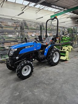 Malotraktor, traktor SOLIS 26, záruka 5 rokov - 7
