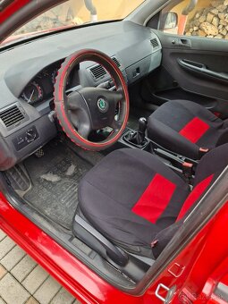 Fabia 1,4, diesel - 7