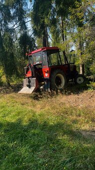 Plechová strecha Zetor 52xx-77xx - 7