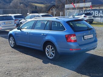 Škoda Octavia combi III 1,6 TDI 81 kW Elegance r.v. 7/2015 - 7